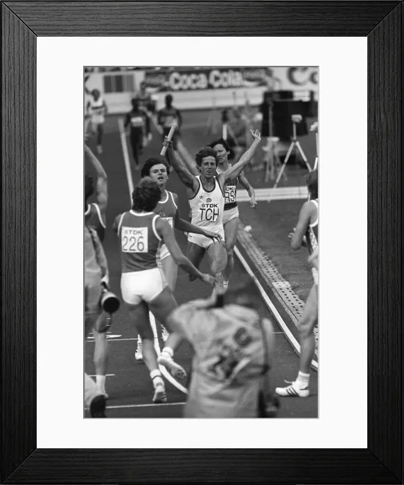 Framed Print : Jarmila Kratochvilova Framed Print : Jarmila Kratochvilova
