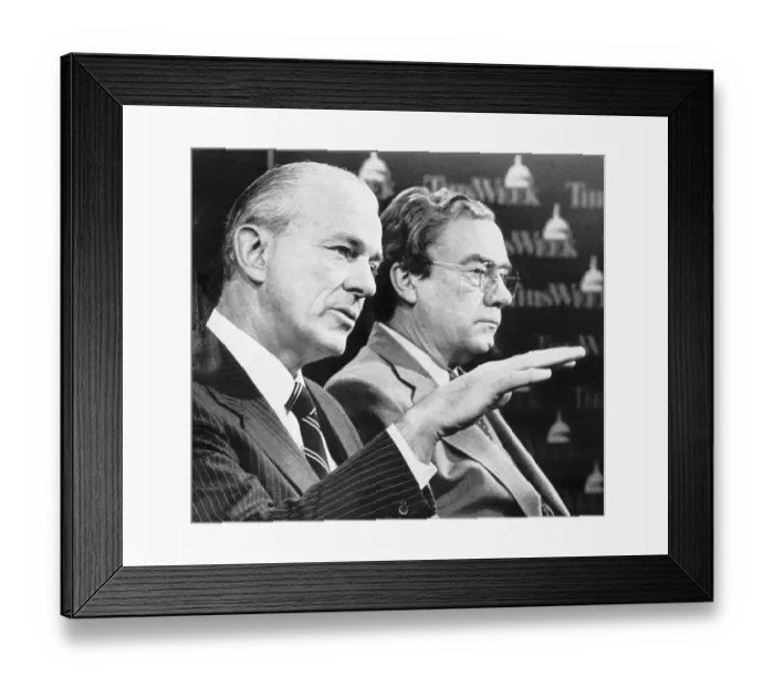 Framed Print : Bell Telephone Strike