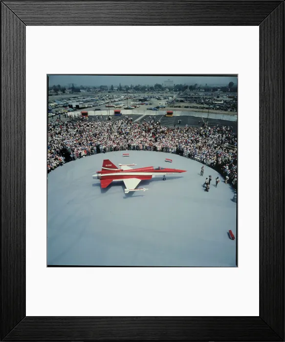 Framed Print : Northrop's Tigershark Framed Print : Northrop's Tigershark