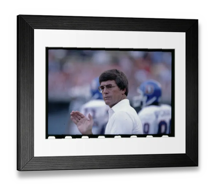 Framed Print : Denver Borncos Coach Dan V. Reeves Framed Print : Denver Borncos Coach Dan V. Reeves