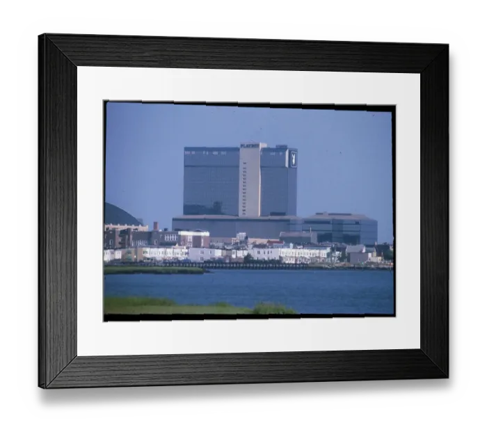 Framed Print : Playboy Hotel in Atlantic City Framed Print : Playboy Hotel in Atlantic City