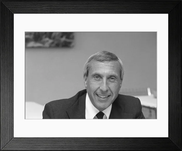 Framed Print : American Financier Ivan Boesky