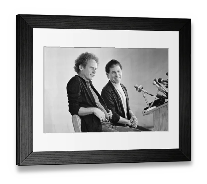 Framed Print : Simon and Garfunkel Framed Print : Simon and Garfunkel