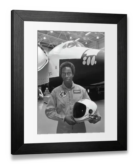 Framed Print : Guion Guy Bluford Framed Print : Guion Guy Bluford
