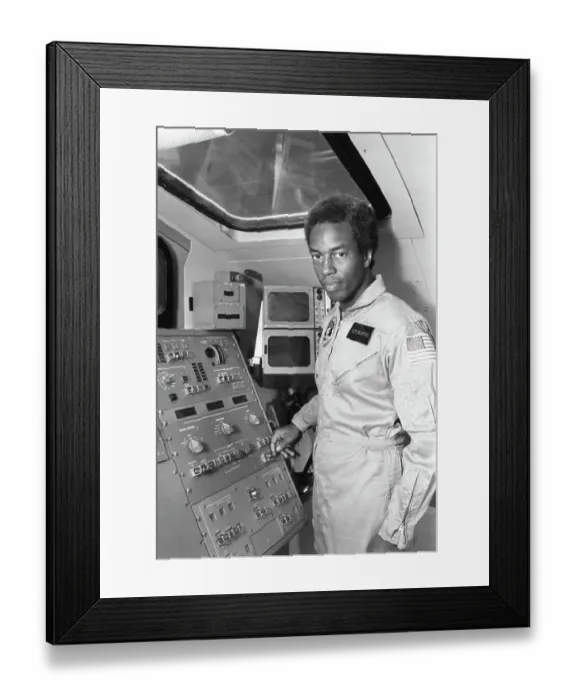 Framed Print : Guion Guy Bluford Framed Print : Guion Guy Bluford