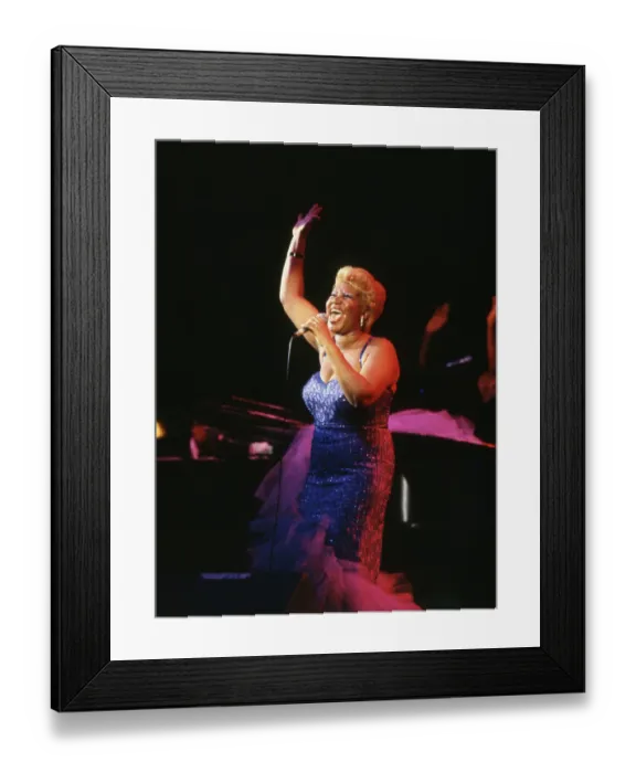 Framed Print : Aretha Franklin Framed Print : Aretha Franklin