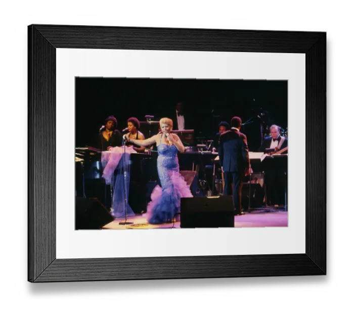 Framed Print : Aretha Franklin Framed Print : Aretha Franklin