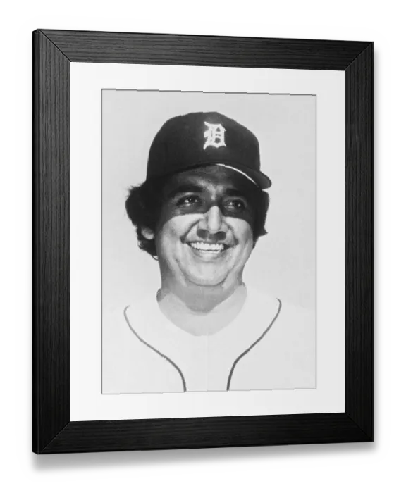 Framed Print : Detroit Tigers Aurelio Lopez Framed Print : Detroit Tigers Aurelio Lopez