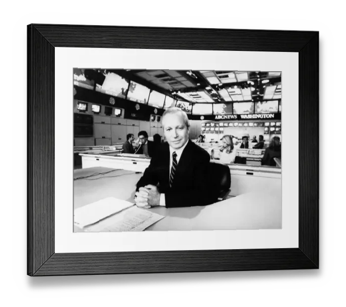 Framed Print : Frank Reynolds Framed Print : Frank Reynolds