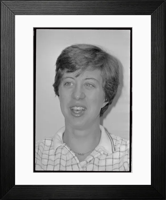 Framed Print : Portrait of Lt. Doris Turner Framed Print : Portrait of Lt. Doris Turner