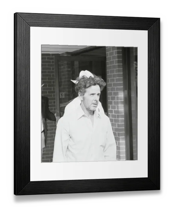 Framed Print : Henry Lee Lucas