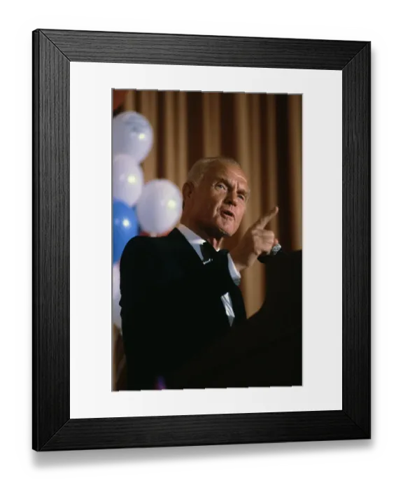 Framed Print : John Glenn Framed Print : John Glenn