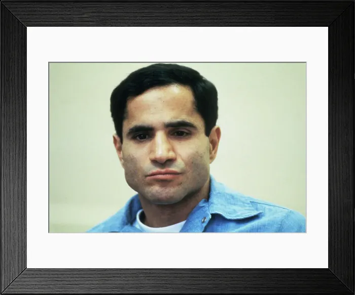Framed Print : Sirhan Sirhan Framed Print : Sirhan Sirhan
