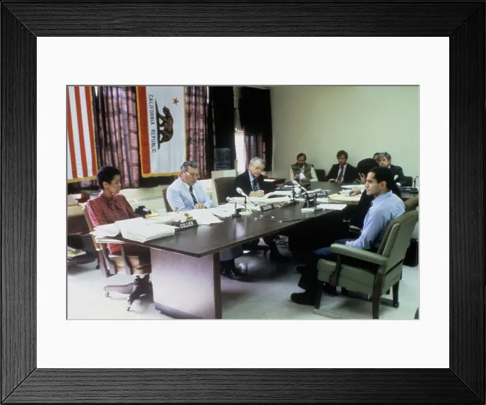 Framed Print : Sirhan Sirhan at Parole Hearing Framed Print : Sirhan Sirhan at Parole Hearing