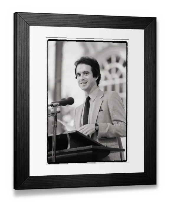 Framed Print : Garry Trudeau
