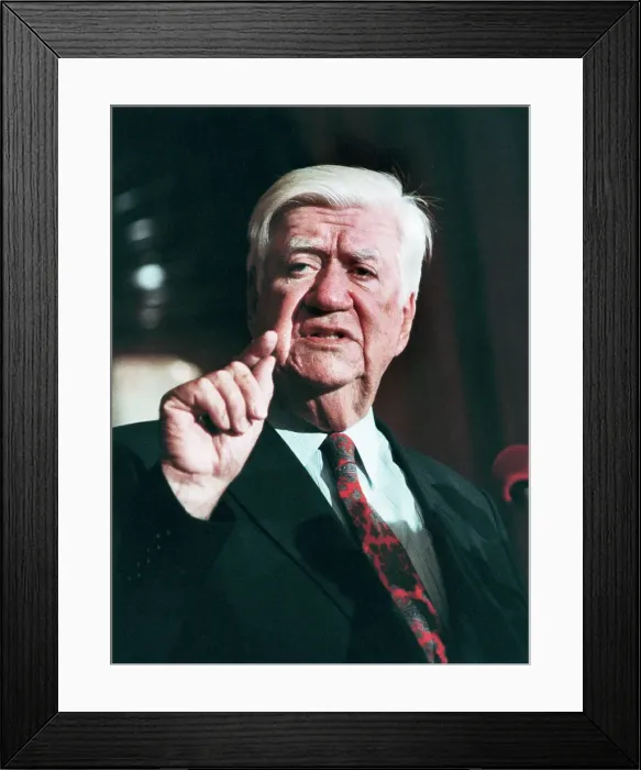 Framed Print : U.S. House Speaker Tip O Neill