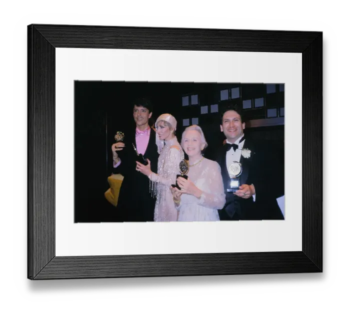 Framed Print : Tony Award Winners