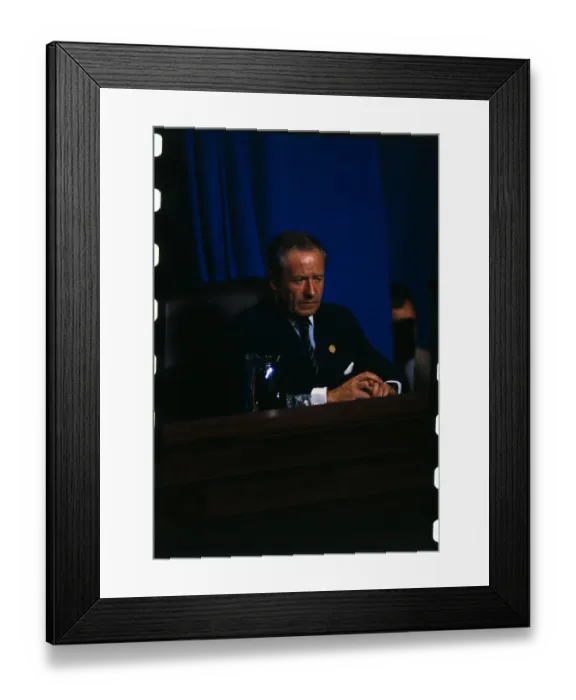 Framed Print : Gaston Thorne Attending Summit Framed Print : Gaston Thorne Attending Summit