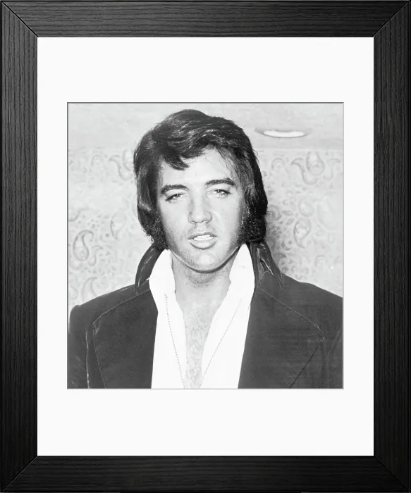 Framed Print : Elvis Presley Framed Print : Elvis Presley