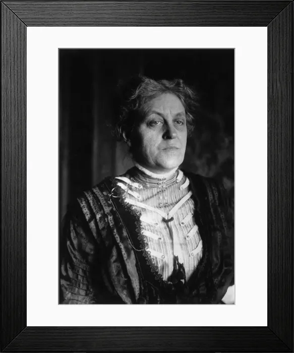 Framed Print : Carrie Chapman Catt Framed Print : Carrie Chapman Catt