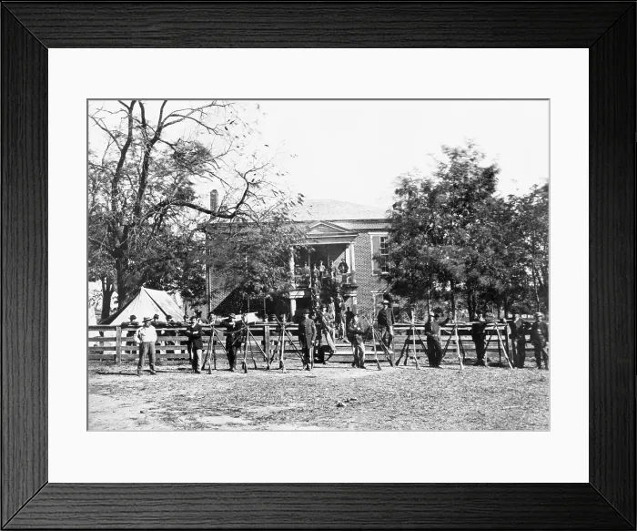 Framed Print : Appomattox Courthouse Framed Print : Appomattox Courthouse