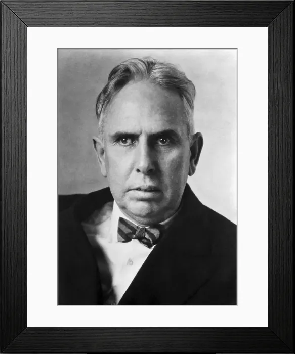 Framed Print : Portrait of Theodore Dreiser Framed Print : Portrait of Theodore Dreiser