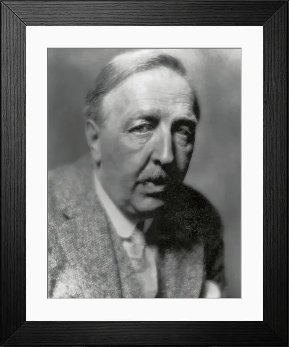 Framed Print : Novelist Ford Madox Ford