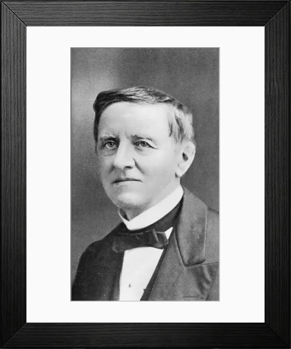 Framed Print : Democratic Presidential Candidate Samuel Jones Tilden Framed Print : Democratic Presidential Candidate Samuel Jones Tilden