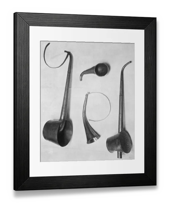 Framed Print : Hearing Aids Used by Beethoven Framed Print : Hearing Aids Used by Beethoven