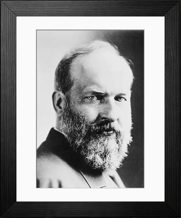 Framed Print : American President James Garfield Framed Print : American President James Garfield