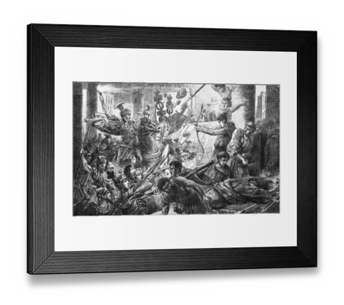 Framed Print : Sulla Entering Rome Framed Print : Sulla Entering Rome