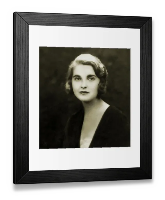 Framed Print : Countess Barbara Hutton Framed Print : Countess Barbara Hutton