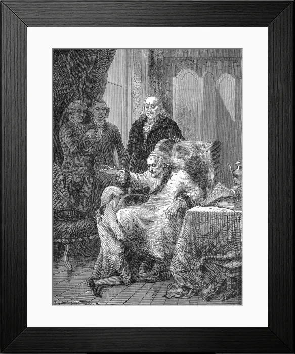 Framed Print : Voltaire Blessing Child Framed Print : Voltaire Blessing Child