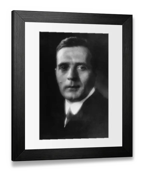 Framed Print : Astronomer Edwin Hubble Framed Print : Astronomer Edwin Hubble
