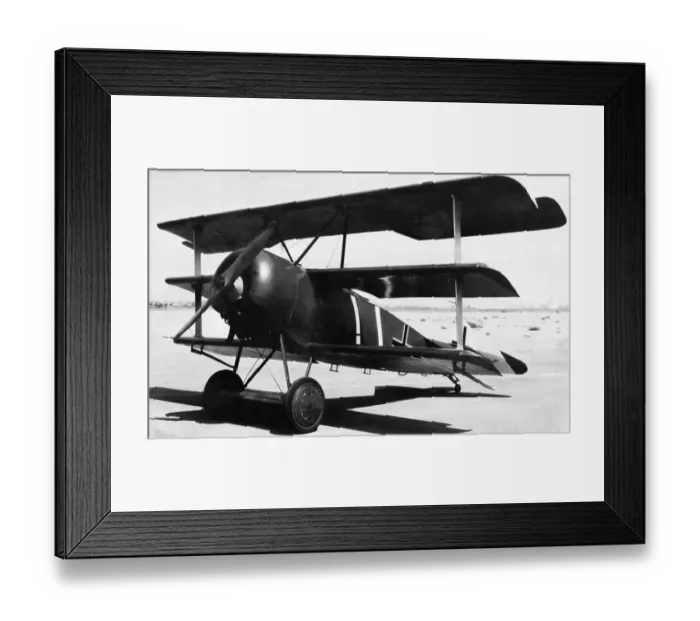 Framed Print : Fokker Dr.I Triplane Framed Print : Fokker Dr.I Triplane