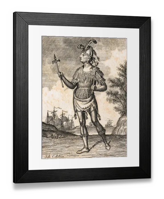 Framed Print : Chief Tammany Framed Print : Chief Tammany
