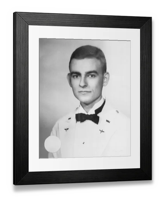 Framed Print : Graduation Photo of Jonathan M. Daniels Framed Print : Graduation Photo of Jonathan M. Daniels