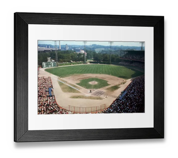 Framed Print : Overview of Forbes Field Framed Print : Overview of Forbes Field