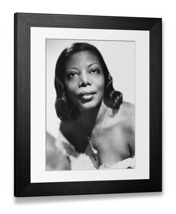 Framed Print : American Musician Mary Lou Williams Framed Print : American Musician Mary Lou Williams