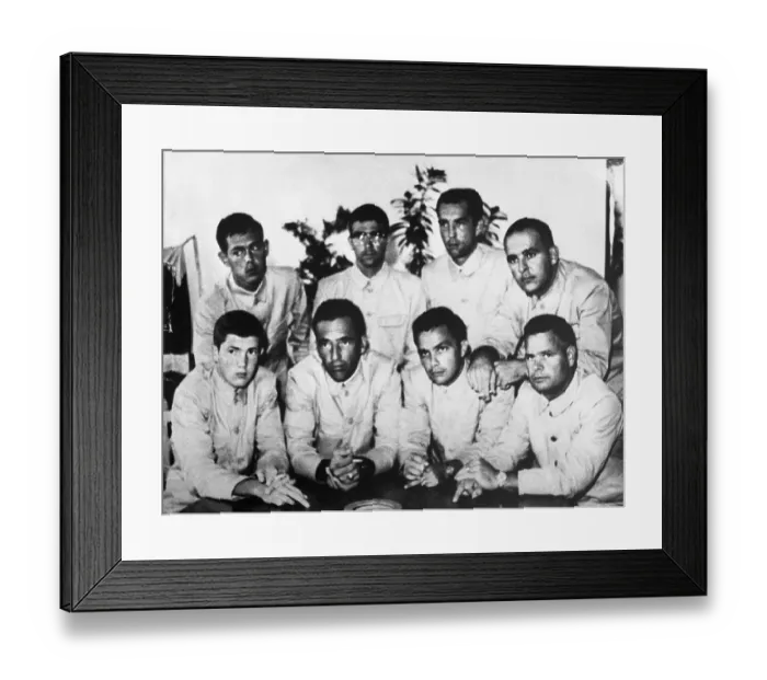 Framed Print : Crew of the U.S.S. Pueblo Framed Print : Crew of the U.S.S. Pueblo