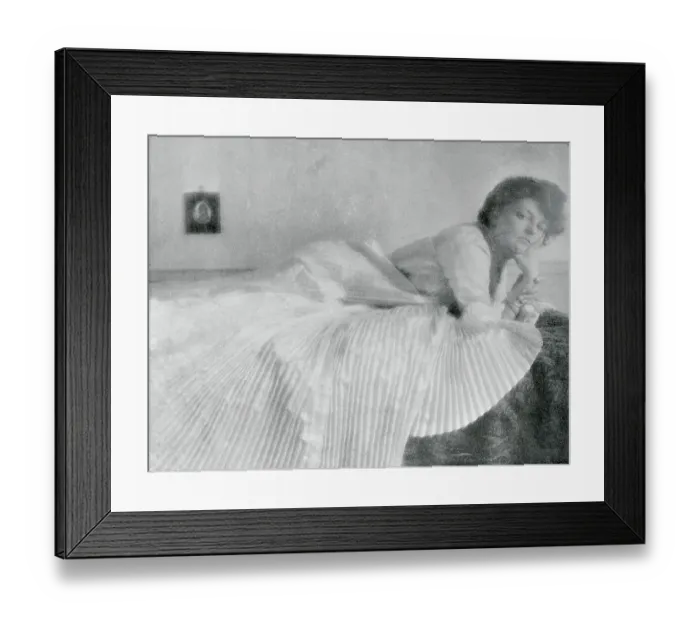 Framed Print : Portrait of Rose Kelly