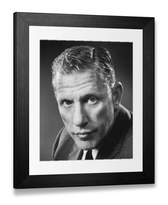 Framed Print : Department Store Magnate Alfred Bloomingdale Framed Print : Department Store Magnate Alfred Bloomingdale