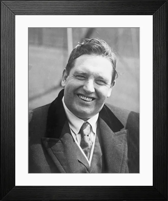 Framed Print : Irish Tenor John McCormack