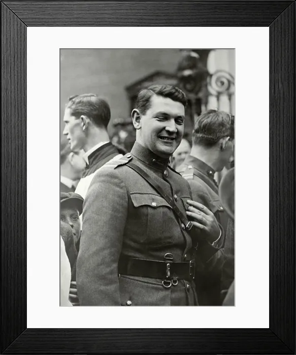 Framed Print : Irish Revolutionary Michael Collins Framed Print : Irish Revolutionary Michael Collins