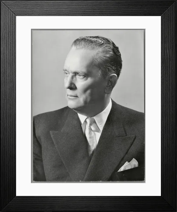 Framed Print : Josip Broz Tito Framed Print : Josip Broz Tito