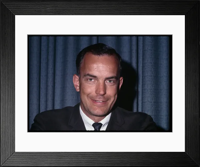 Framed Print : Governor Daniel J. Evans Framed Print : Governor Daniel J. Evans