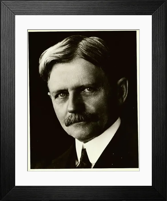 Framed Print : Portrait of Thomas R. Marshall