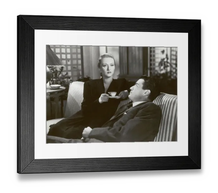 Framed Print : Celeste Holm and Gregory Peck in Gentlemen's Agreement Framed Print : Celeste Holm and Gregory Peck in Gentlemen's Agreement
