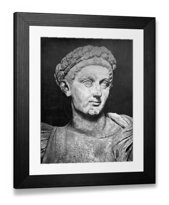 Framed Print : Statue of Constantine the Great Framed Print : Statue of Constantine the Great