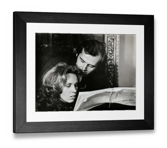 Framed Print : Scene from Five Easy Pieces Framed Print : Scene from Five Easy Pieces